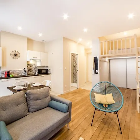 Cosy Entierement Renove Idealement Place Ail דירה *