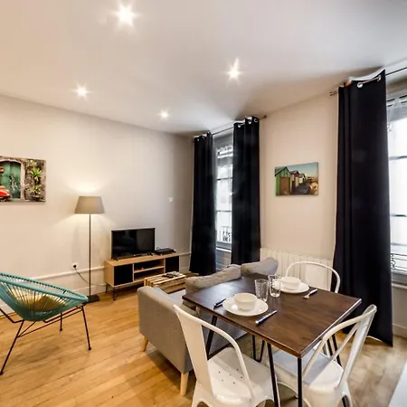 דירה Cosy Entierement Renove Idealement Place Ail *